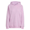 adidas - Women's All SZN Fleece Boyfriend Hoodie (HN4214)