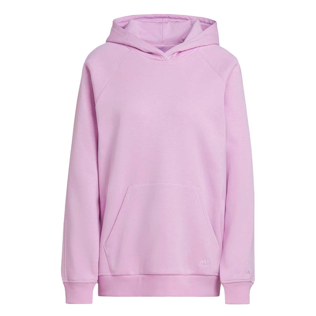 adidas - Women's All SZN Fleece Boyfriend Hoodie (HN4214