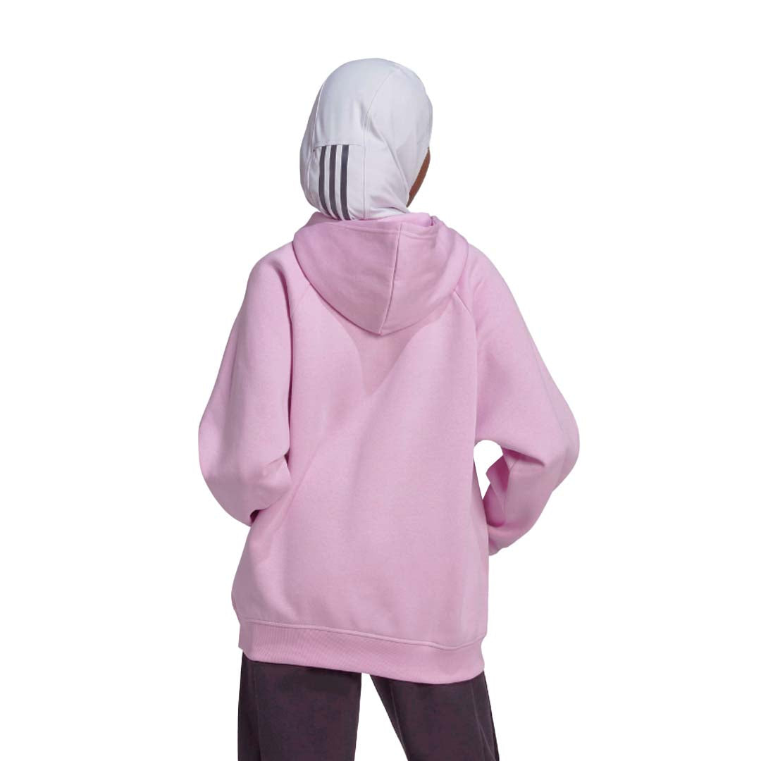 adidas - Women's All SZN Fleece Boyfriend Hoodie (HN4214