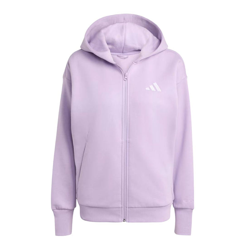 adidas - Women's All SZN Fleece Full Zip Hoodie (JY5027)