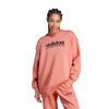 adidas - Women's All SZN Fleece Graphic Sweatshirt (IL3242)