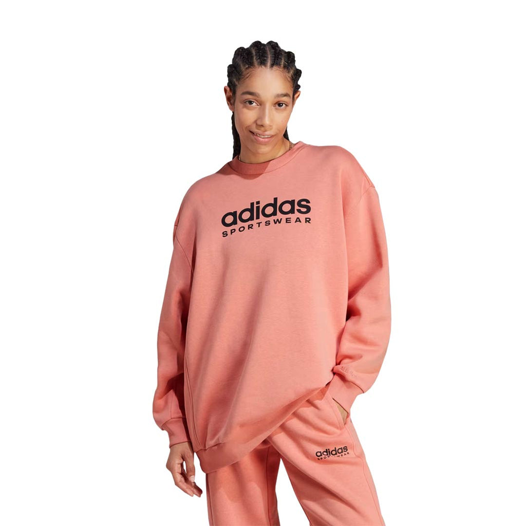 adidas - Women's All SZN Fleece Graphic Sweatshirt (IL3242)
