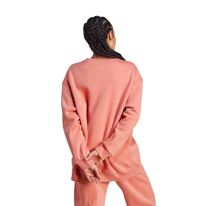 adidas - Women's All SZN Fleece Graphic Sweatshirt (IL3242)