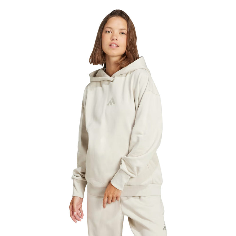 adidas - Women's All SZN Fleece Loose Hoodie (JD4675)