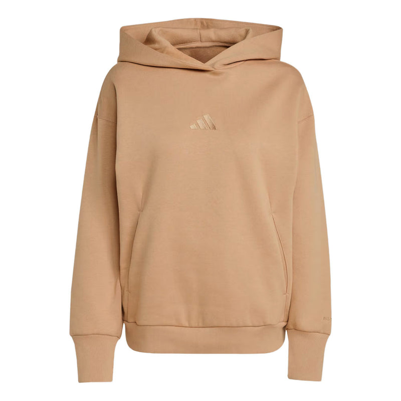 adidas - Women's All SZN Fleece Pullover Hoodie (JV7239)