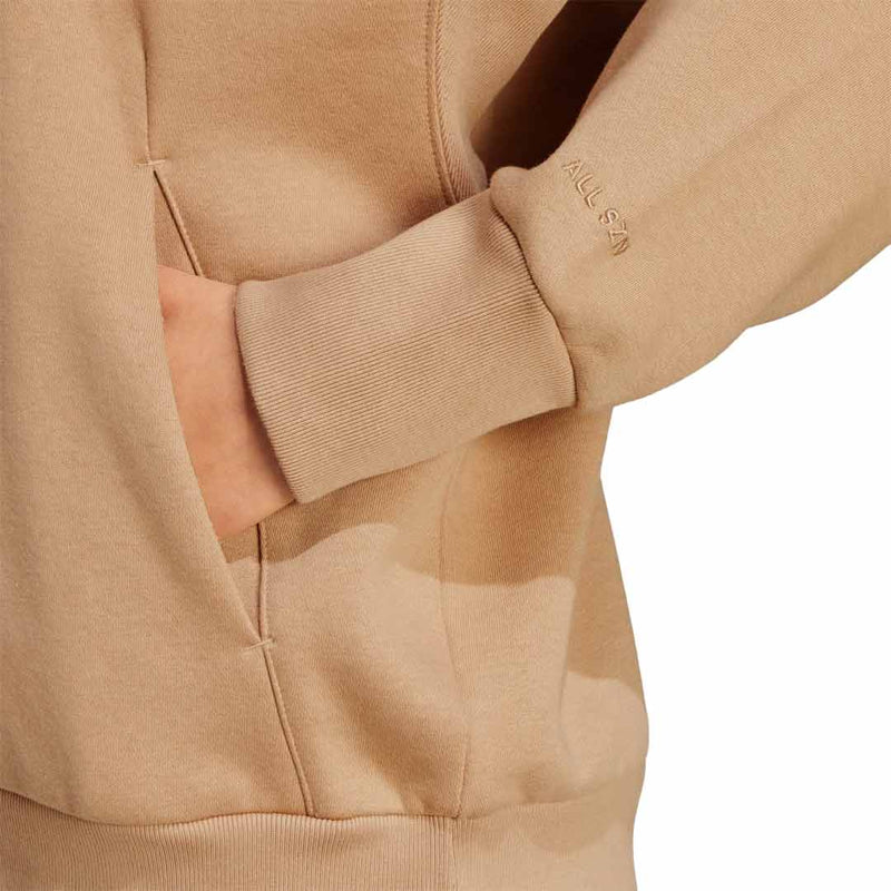 adidas - Women's All SZN Fleece Pullover Hoodie (JV7239)