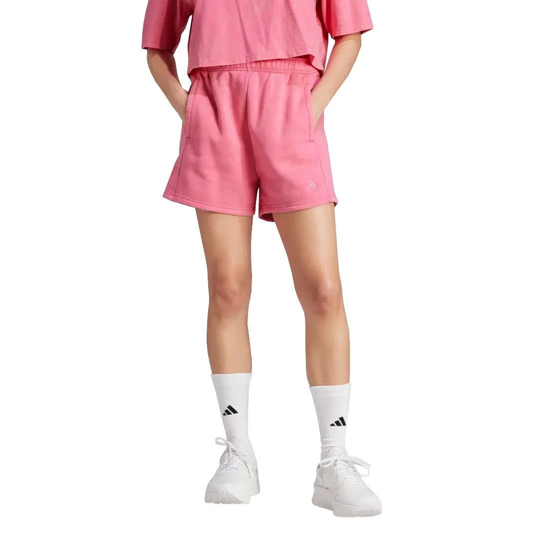 adidas - Women's All SZN Fleece Shorts (IK4261) – SVP Sports