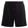 adidas - Women's All SZN Fleece Shorts (Plus Size) (IC1607)