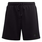 adidas - Women's All SZN Fleece Shorts (Plus Size) (IC1607)