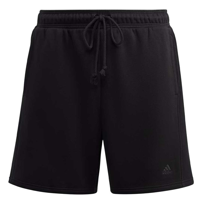 adidas - Women's All SZN Fleece Shorts (Plus Size) (IC1607)