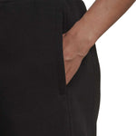 adidas - Women's All SZN Fleece Shorts (Plus Size) (IC1607)