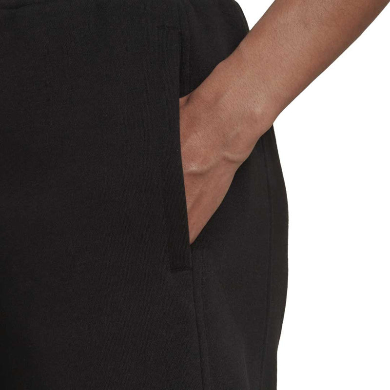 adidas - Women's All SZN Fleece Shorts (Plus Size) (IC1607)