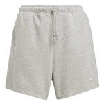 adidas - Women's All SZN Fleece Shorts (Plus Size) (IC1608)