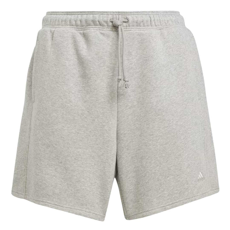adidas - Women's All SZN Fleece Shorts (Plus Size) (IC1608)