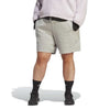 adidas - Women's All SZN Fleece Shorts (Plus Size) (IC1608)