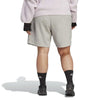 adidas - Women's All SZN Fleece Shorts (Plus Size) (IC1608)