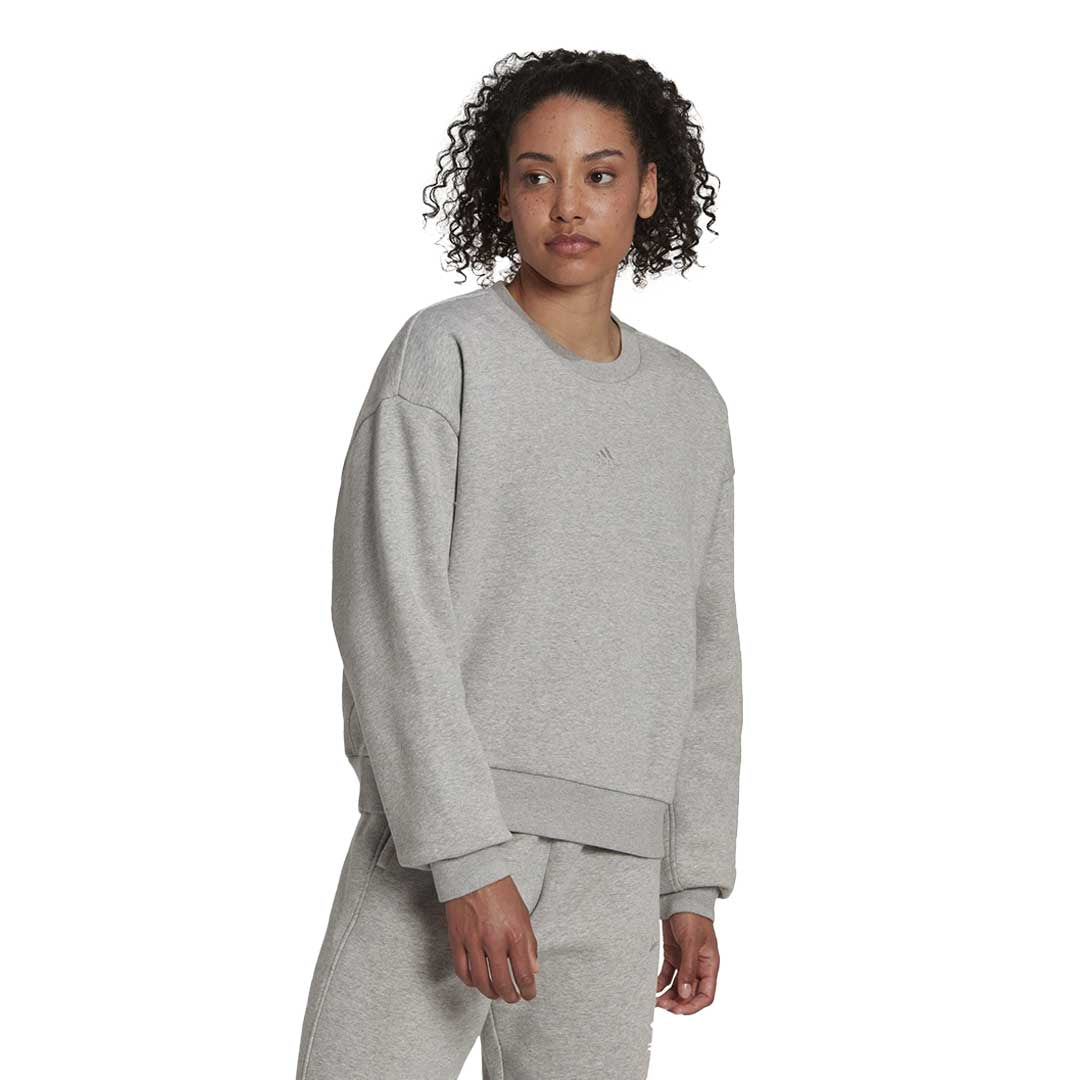 adidas - Women's All SZN Fleece Sweatshirt (HJ8001) – SVP Sports