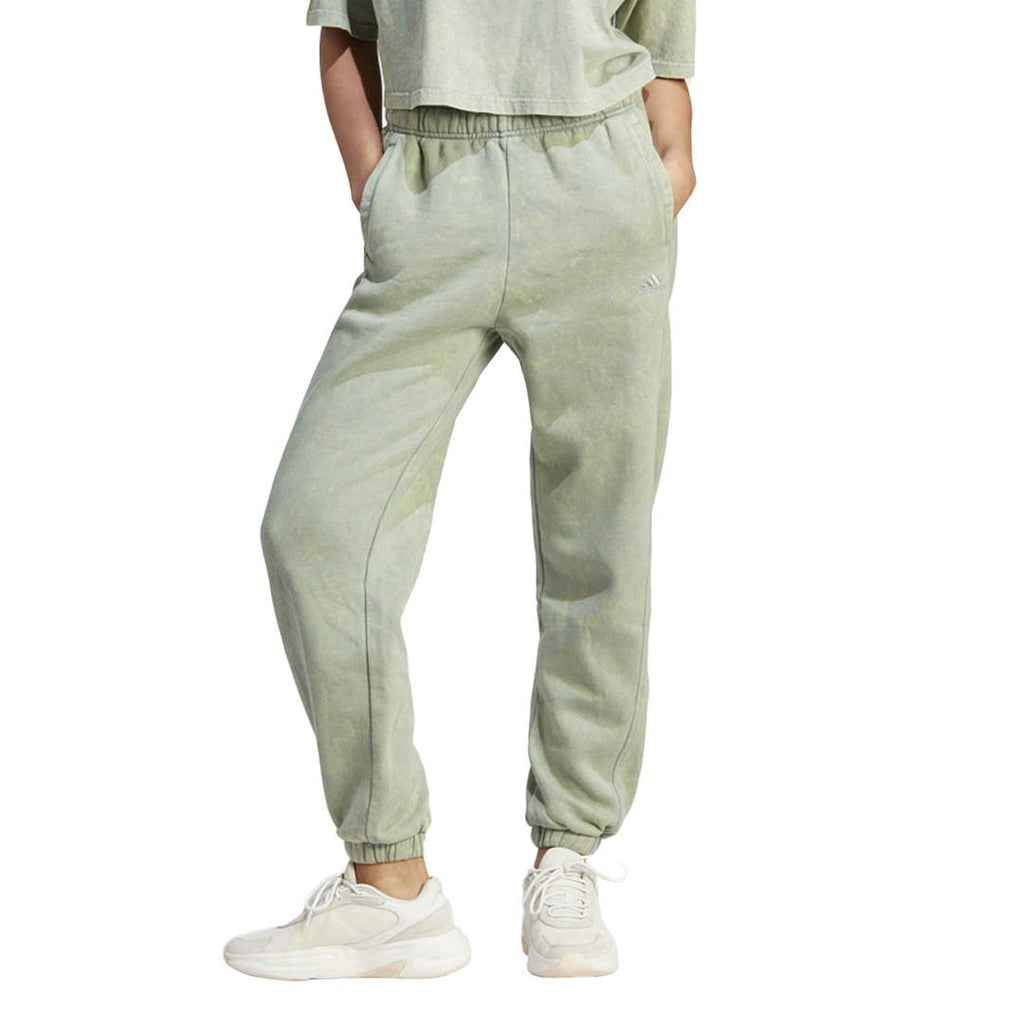 adidas - Women's All SZN Fleece Washed Pant (IL3272)