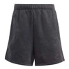 adidas - Women's All SZN Fleece Washed Shorts (IL1513)