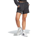 adidas - Women's All SZN Fleece Washed Shorts (IL1513)