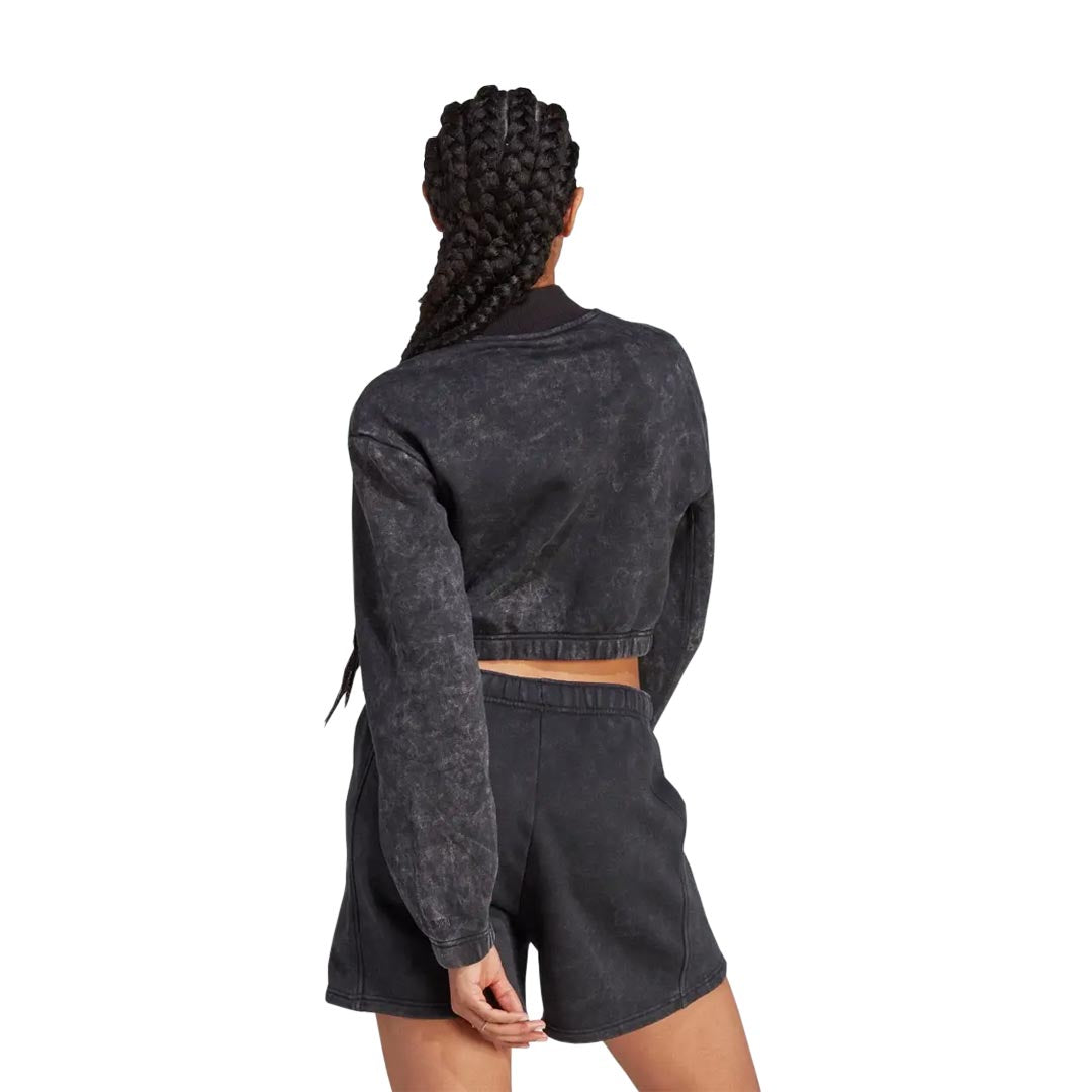 adidas - Women's All SZN Fleece Washed Sweatshirt (IL1511) – SVP