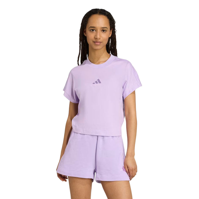 adidas - Women's All SZN Short Sleeve T-Shirt (JV9837)