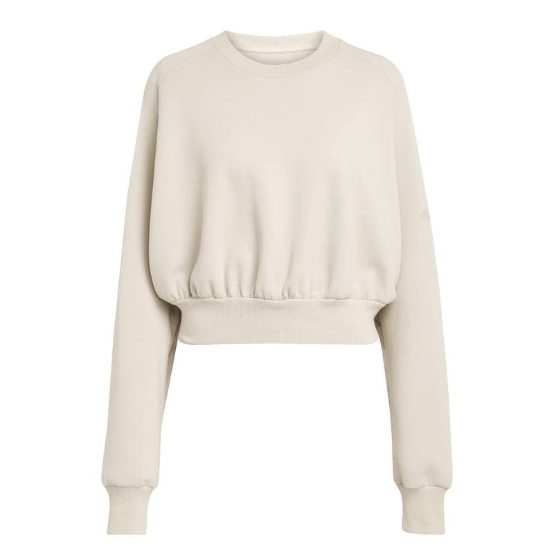 adidas - Women's All SZN Soft Lux Loose Sweatshirt (JV9894)