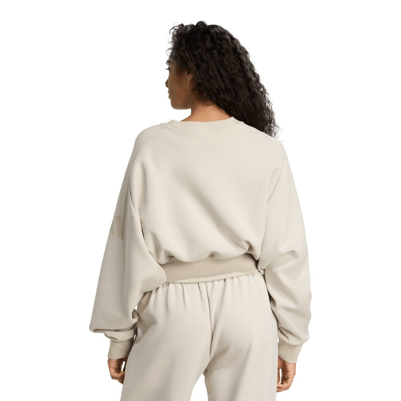 adidas - Women's All SZN Soft Lux Loose Sweatshirt (JV9894)
