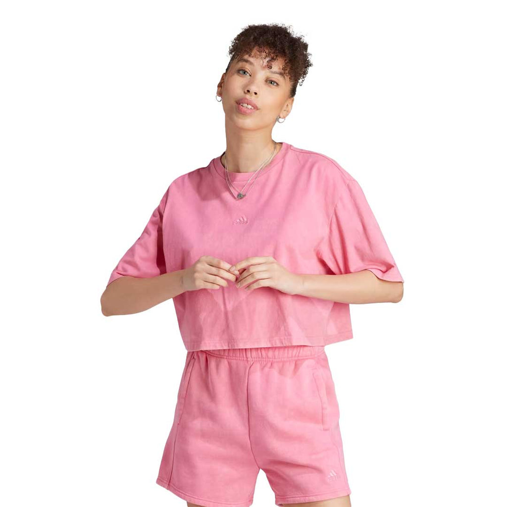 adidas - Women's All SZN Washed T-Shirt (IK4262)