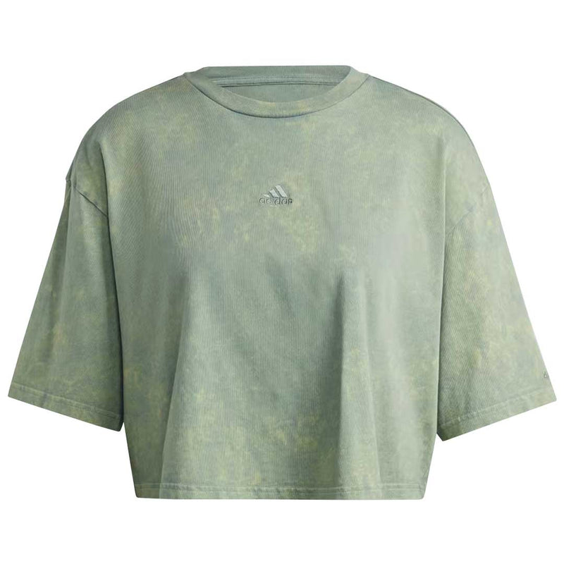 adidas - Women's All SZN Washed T-Shirt (IL3265)