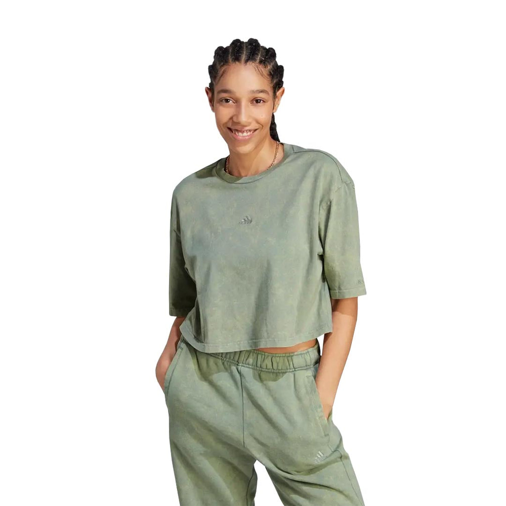 adidas - Women's All SZN Washed T-Shirt (IL3265)