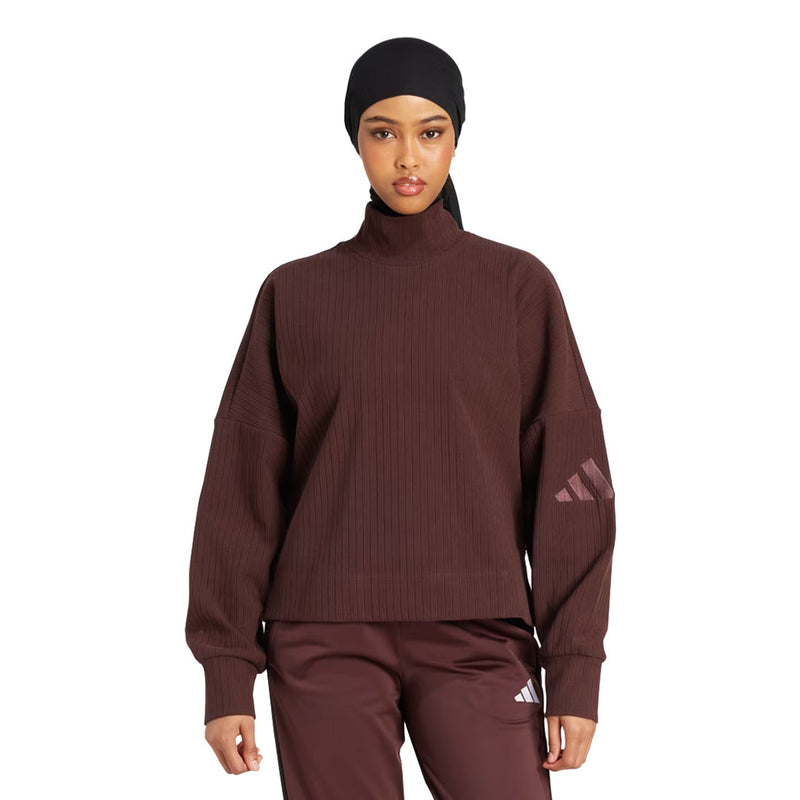 adidas - Women's All Szn Winterised Sweatshirt (JW7443)
