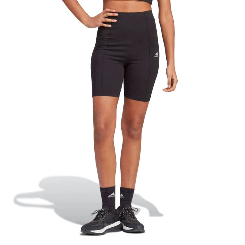 adidas - Women's Allover Graphic Biker Shorts (HR4886)