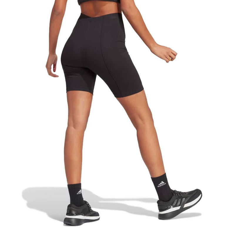 adidas - Women's Allover Graphic Biker Shorts (HR4886)