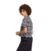 adidas - Women's Allover Graphic Boyfriend T-Shirt (IC1536)