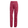 adidas - Women's Allover Mini Crest Logo Sweatpant (IJ8299)