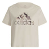 adidas - Women's Allover Print Regular T-Shirt (Plus Size) (HN5281)