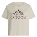 adidas - Women's Allover Print Regular T-Shirt (Plus Size) (HN5281)
