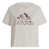 adidas - Women's Allover Print Regular T-Shirt (Plus Size) (HN5281)