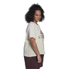 adidas - Women's Allover Print Regular T-Shirt (Plus Size) (HN5281)