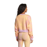 adidas - Sweat-shirt imprimé intégral pour femme (HL6599)