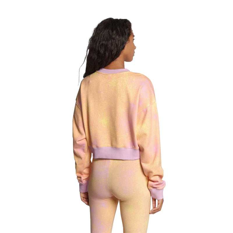 adidas - Sweat-shirt imprimé intégral pour femme (HL6599)