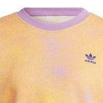 adidas - Sweat-shirt imprimé intégral pour femme (HL6599)