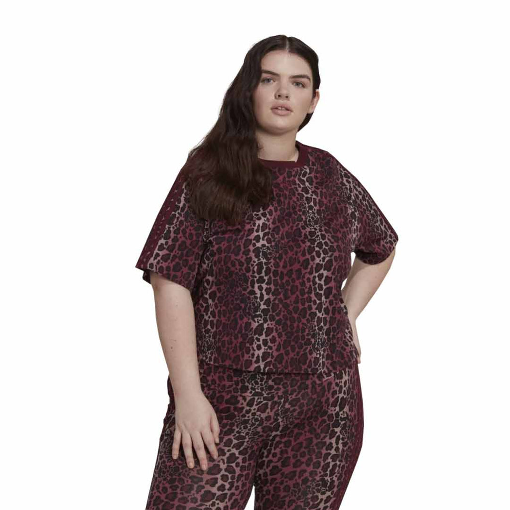 adidas all over print t shirt