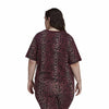 adidas - Women's Allover Print T-Shirt (Plus Size) (HM6495)