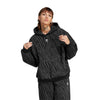 adidas - Sweat à capuche Essentials à imprimé animal zèbre pour femme (IJ5604)