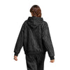adidas - Sweat à capuche Essentials à imprimé animal zèbre pour femme (IJ5604)