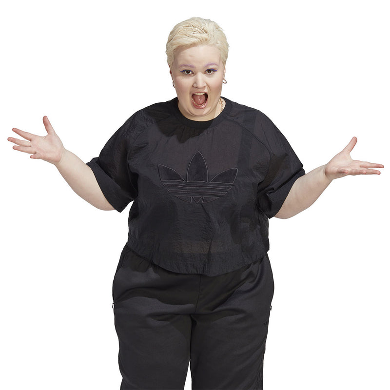 adidas - T-shirt court Always Original pour femme (grande taille) (IC7229) 
