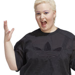 adidas - T-shirt court Always Original pour femme (grande taille) (IC7229) 