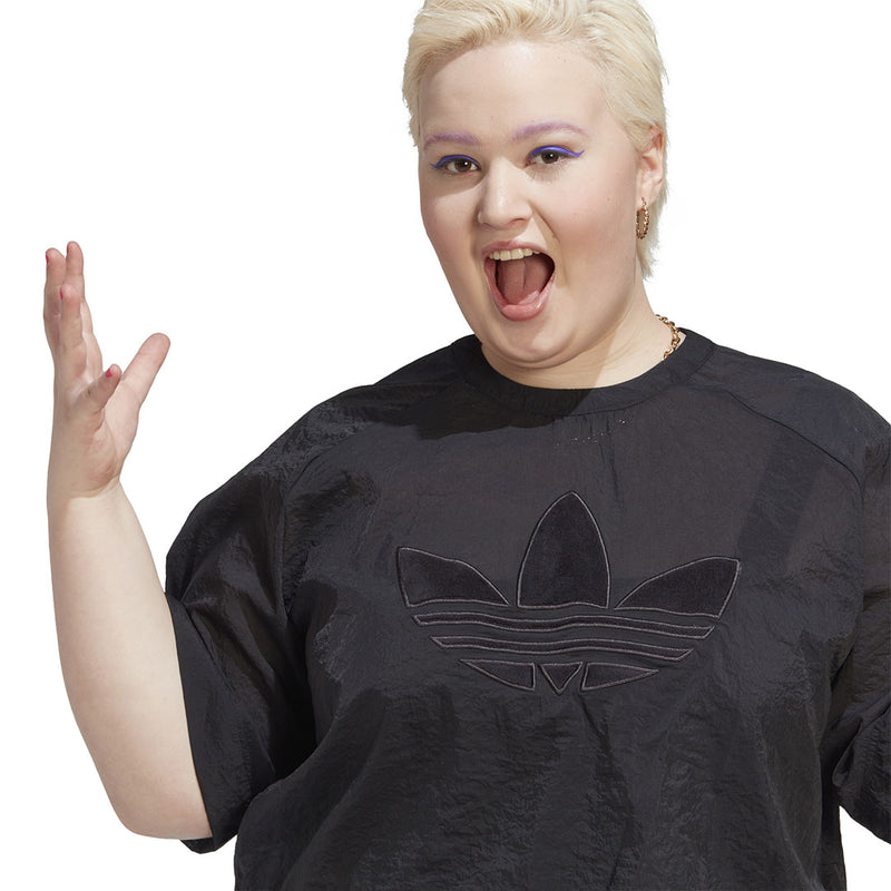 adidas - T-shirt court Always Original pour femme (grande taille) (IC7229) 